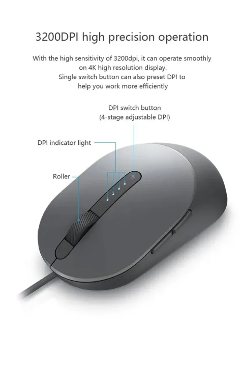 Original%20DELL%20MS3320P%20Wired%20Laser%20Mouse%20With%205%20buttons%20Business%20Office%20New%20Mouse%20in%20Pouch%20Packing%20-%20Image%205