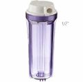 1/2" In-Out Diagram/ 10"Clear Housing+10" PP Filter+1/2" Lipul+10" Openar.. 