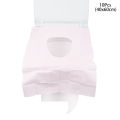 10 PCS Toilet Seat Covers Disposable for Wrapped Travel Toddlers Potty Training In Public Restrooms Toilet Liners Travel.