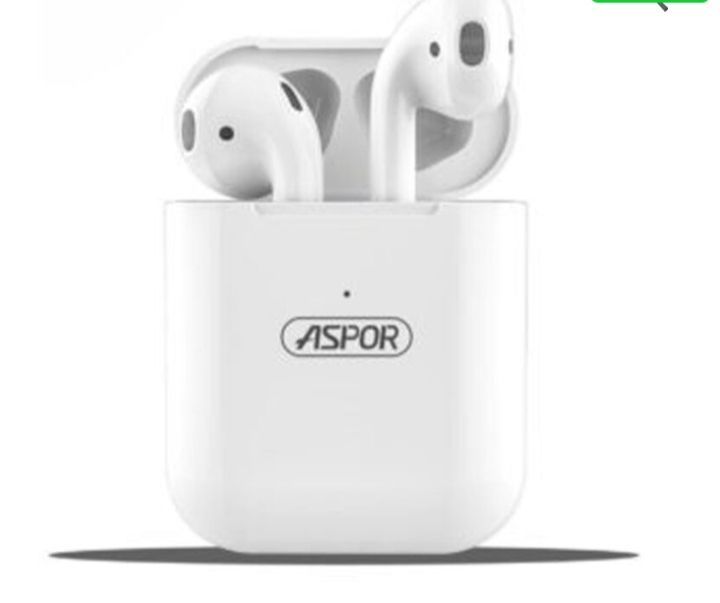 ASPOR A616 Airpods Hifi sound 5.0 BT wireless charging | Daraz.pk