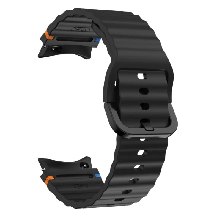 No%20Gap%20Silicone%20Straps%20for%20Samsung%20Galaxy%20Watch%207/6/5/4%20-%2020mm%20Sport%20Bracelet%20-%20Image%205