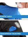 Professional Gym Fitness Breathable Anti-Slip Women Men Half Finger Summer Fishing Cycling Fingerless Gloves Female Bicycle Bike. 