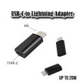 USB-C to Lightning Adapter Type-C To iOS Connector Adapter. 