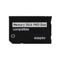 TF to MS Memory Stick Pro Duo Adapter Card Reader for PSP SD Card Converter for Sony PSP1000 2000 3000 Gaming Accessories. 