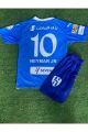 Neymar Jr Kids Jersey Football kit Set. 