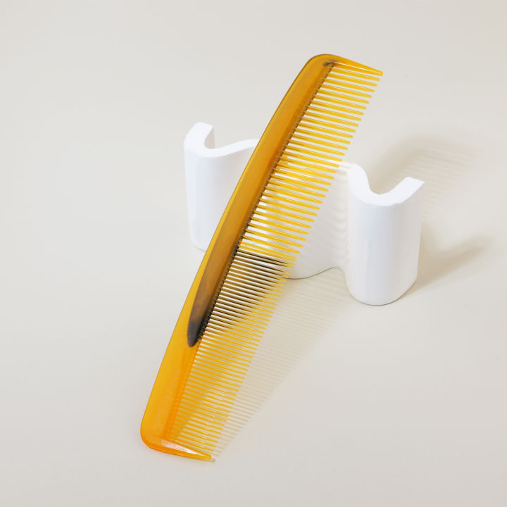 1/6%20piece%20set%20of%20amber%20hair%20comb,%20durable%20ABS%20plastic%20handle%20that%20conforms%20to%20ergonomics,Special%20for%20real%20hair%20%20-%20Image%202
