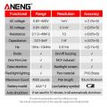 ANENG A3006 Digital Multimeter Pen Type 4000 Counts AC/DC Voltage Meter Tip Test Zero Fire Line High Precision Electric Tools. 