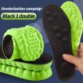 4D Sport Insole Super Soft Shoes Sole Pads for Feet Shock Absorption Baskets Shoe Sole Arch Support Orthopedic Inserts. 