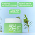 Banila CO Clean It Zero Cleansing Balm 7ml,Lightweight Cleansing,Travel-Size Convenience,Korean Cosmetic,K-Beauty,Korean Makeup.