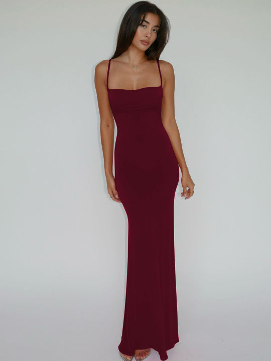 Hugcitar%20Summer%20Solid%20Sleeveless%20Backless%20Elegant%20%20Bodycon%20Y2K%20Maxi%20Prom%20Dress%20Women%20Clothes%20Birthday%20Party%20Casual%20Y2K%20-%20Image%207