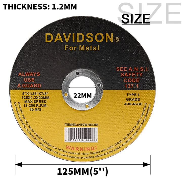 5-10pcs%20125mm%20Metal%20Cutting%20Disc%20Mini%20Cut%20Off%20Wheel%205%20Inch%20Resin%20Saw%20Blade%20Metal%20Wood%20Stainless%20Steel%20Cutting%20For%20Angle%20Grinder%20-%20Image%202