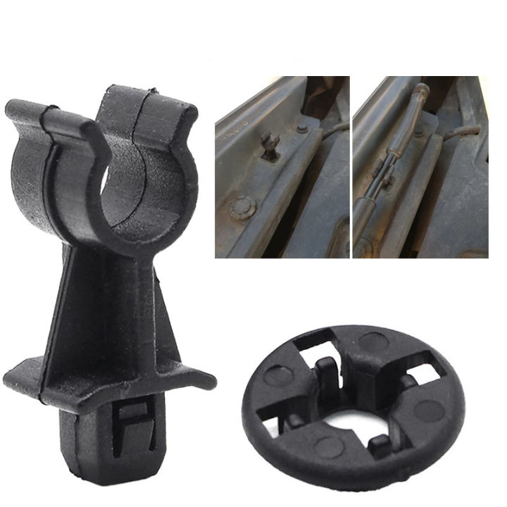 Car%20Bonnet%20Hood%20Support%20Prod%20Rod%20Clamp%20Holder%20Retainer%20Clip%20for%20Nissan%20Qashqai%20Dualis%20J10%20Navara%20D40%20Pathfinder%20R51%2065722EB300%20-%20Image%204