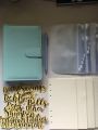 Budget planner notebook Cash Organizer book. 