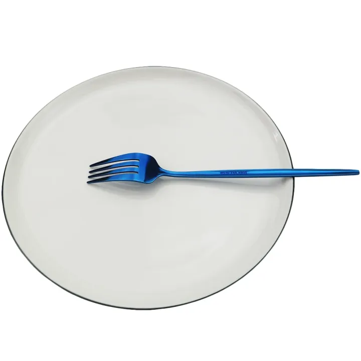 6pcs%20Gold%20Dessert%20Fork%20Dinnerware%20Set%20Mirror%20Stainless%20Steel%20Salad%20Fork%20Set%20Tableware%20Cutlery%20Set%20Home%20Party%20Kitchen%20Tableware%20-%20Image%204