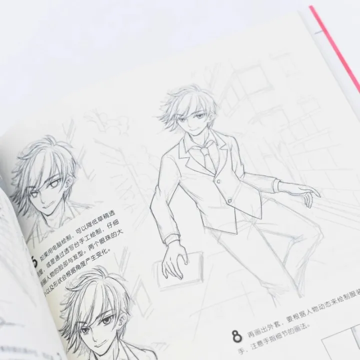 Manga%20Drawing%20Book%20for%20Beginners:%20Step-by-Step%20Guide%20to%20Anime%20Characters%20Learn%20Sketching,%20Poses%20&%20Expressions%20-%20Image%205