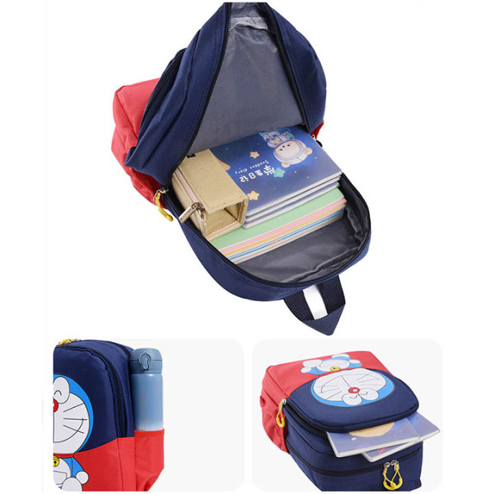 Doraemon%20cartoon%20lightweight%20waterproof%20school%20bag%20children's%20general%20backpack%20Boys%20Girls%20cute%20-%20Image%208