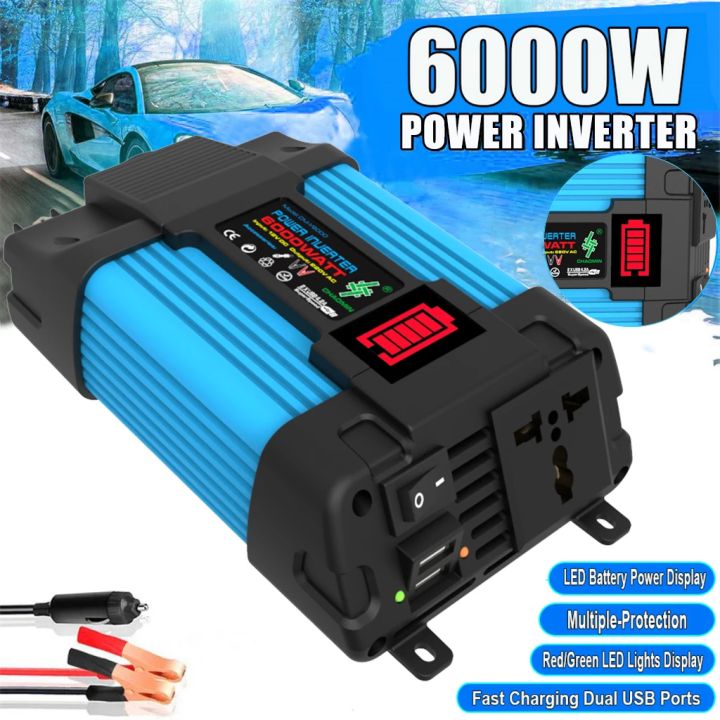 110V/220V%206000W%20Inverter%20Solar%20Power%20Generation%20System%20Solar%20Panel%2012V%2030A%20Controller%20Complete%20Power%20Generation%20Kit%20Charger%20-%20Image%203