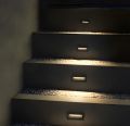 1x step light for stairs, step lights, step light under step, wall step light, led step light, waterproof step light, Modren waterproof step light for stairs.. 