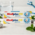 Mediplus DS Toothpaste -90gm- Combo of 2pcs. 