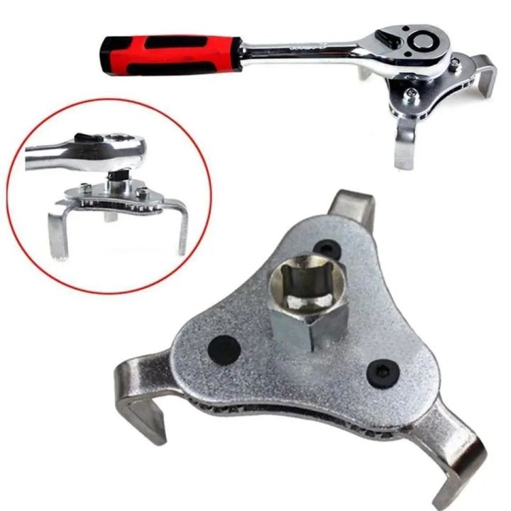 Oil-Filte Removal Tool Adjustable 3 legs Tool