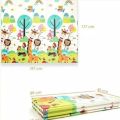 Baby Play Mat | Large Baby Crawling Mat Foam Reversible | Baby Care Playmat for Infants | Toddlers, Kids Indoor Outdoor Use (5feet x 6Feet) and  (5feet x  5feet).. 
