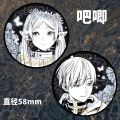 Anime Frieren: Beyond Journey's End Brooches Cosplay COSTUME Badge Pin SPTE Tinplate Brooch Prop . 
