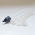 10pcs 30ml Plastic Dropper Bottle With Ecig Liquid Bottle Empty Long Slim Bottle Pen Shape Bottle Free Shipping. 