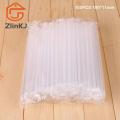 100Pcs 11mm Wide Plastic Drinking Straws BPA Free Disposable Reusable for Boba Milkshake Smoothie Slushie Juice Bubble Tea Straw. 