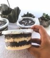 Dream cake tub. chocolate ganache and chocochips. yummy yummy. 