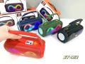 ET-312 Portable Wireless Bluetooth Speaker with RGB Lights, Wireless V5.3, 12H Playtime. 