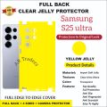 SAMSUNG S25 ULTRA full Back 360 Protection skin wrap with sides and camera protection premium quality skin wrap for Samsung S25 Ultra full cover wrap sheet for samsung s25 ultra. 