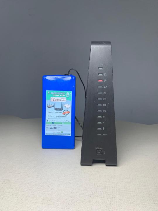 9v%2012v%20WiFi%20Router%20Power%20Bank%209v%20Volts%20UPS%20Technology%20With%20Branded%20Charger%20%7C%2010000%20plus+%20mAh%20(9v%206%C2%A0to%208)(12v%206%20to%208)(12v%2020000%20mah%209%20to%2012)Hourse%20Guaranteed%20Backup%20%7C%20Tp%20Link-Tenda-PTCL%20%7C%20Fiber%20Base%20Router%20-%20Image%206