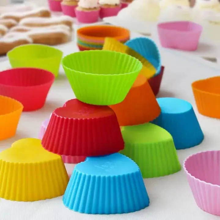 6/12PCS%20Silicone%20muffin%20mold%20Round%20muffin%20cup%20Heart%20cake%20baking%20mold%20Kitchen%20Cooking%20supplies%20Cake%20decorating%20tools%20-%20Image%206