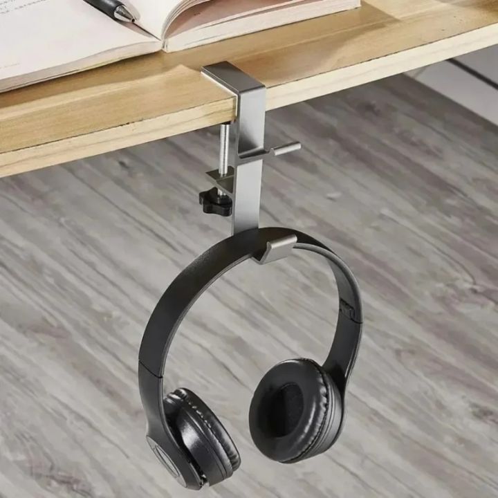 Gaming%20Headset%20Support%20Aluminum%20Hang%20Headphones%20Cradle%20Adjustable%20Headset%20Support%20Under%20Desk%20Headset%20Rack%20Holder%20Bracket%20-%20Image%205