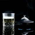 Electric Rechargeable Whiskey Smoker Kit Cocktail Smoker Kit with 8 Wood Chips Ice Stones & Accessories for Bourbon Whiskey. 