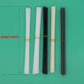 50pcs Plastic Welding Rods PP PE PVC ABS Plastic Welder Rods for Car Bumper Kayak Repair Kit Car Bumper Repair Electrodes Sticks. 