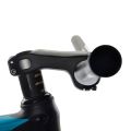 GOLDIX -17 Degree Bicycle Stem Aluminum Alloy 3D Forging 80/90/100mm Length Bike Stem for Mountain Bike 31.8mm Handle.