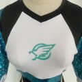 Euphoria Cheerleader Uniform Maddy Perez Outfit High School Girls Women Musical Sports Team Dress Suit Cheerleading Costume. 