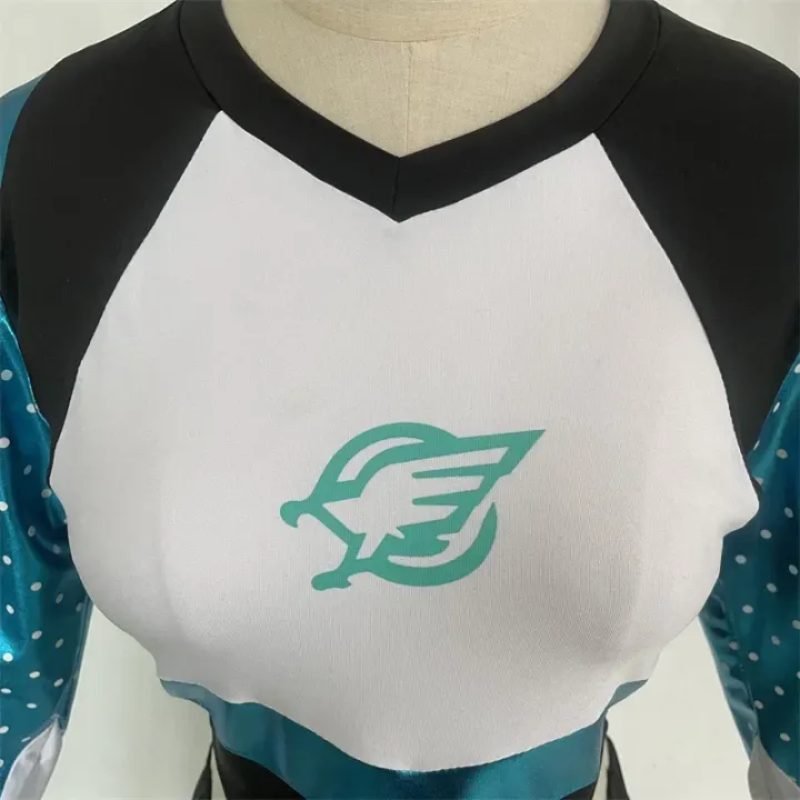Euphoria%20Cheerleader%20Uniform%20Maddy%20Perez%20Outfit%20High%20School%20Girls%20Women%20Musical%20Sports%20Team%20Dress%20Suit%20Cheerleading%20Costume%20-%20Image%205