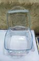 Square Casserole with Glass Lid Baking Dish with Lid Glass Bowl  single 1 piece. 