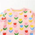 Jumping Meters 2-7T  Princess Girls Dresses Flowers Long Sleeve Party Autumn Spring Baby Clothing Toddler Costume. 