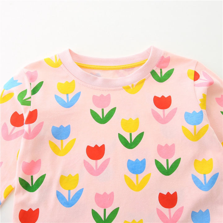 Jumping%20Meters%202-7T%20%20Princess%20Girls%20Dresses%20Flowers%20Long%20Sleeve%20Party%20Autumn%20Spring%20Baby%20Clothing%20Toddler%20Costume%20-%20Image%204