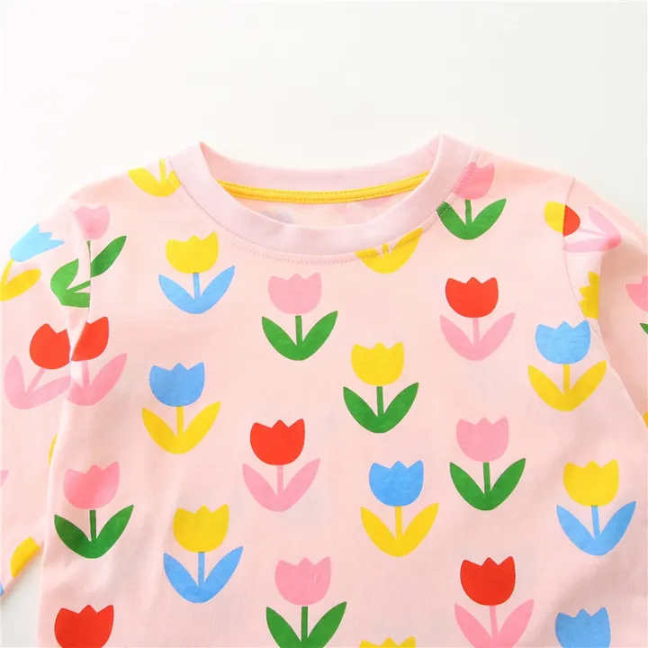 Jumping%20Meters%202-7T%20%20Princess%20Girls%20Dresses%20Flowers%20Long%20Sleeve%20Party%20Autumn%20Spring%20Baby%20Clothing%20Toddler%20Costume%20-%20Image%204