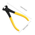 6-inch Fret Wire Cutter End Nippers Guitar Fret Wire End Cutting Pliers Luthier Tool Nipper Puller Pliers String Scissors. 