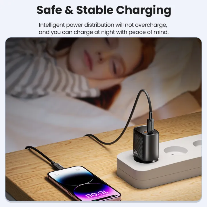 Toocki%20GaN%20USB%20C%20Charger%20for%20Travel%2030W%20Portable%20USB%20Fast%20Charging%20Quick%20Charge%20Type%20C%20Charger%20for%20iPhone%20%20POCO%20UK/KR%20Plug%20-%20Image%203