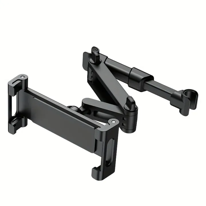 Car%20Tablet%20Holder,%20Headrest%20Mount%20Adjustable%20Stand%20Cradle%20Compatible%20With%205"%20To%2012.9"%20Cell%20Phones%20And%20Tablets%20-%20Image%202