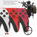 GAMINJA P48 Wireless Gamepad with Six Axis Gyroscope Game Controller For PS4 PS3 Console Wins 7 8 10 Dual Vibration PC Joystick. 