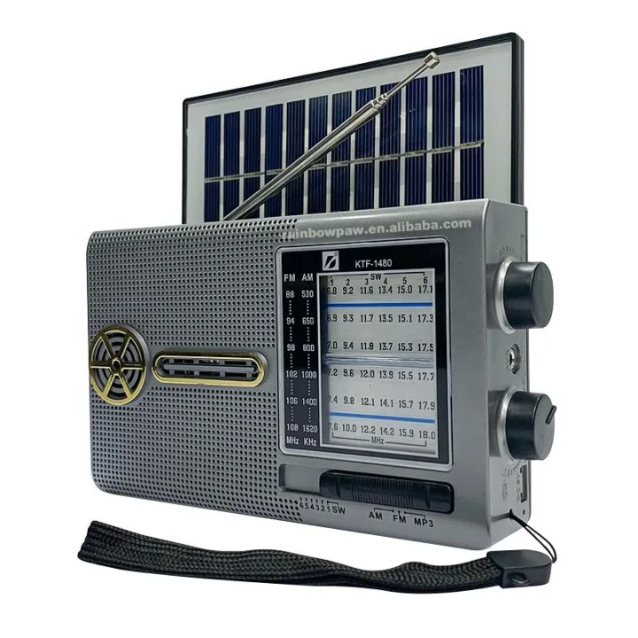 KTF-1481%20/%20KTF-1481%208%20Solar%20Charging%20Wireless%20Portable%20Bt%20Speaker%20AM%20FM%20SW%208%20Bands%20Radio%20Speaker%203%20Inch%20Mp3%20Player%20Tf%20Usb%20Aux%20with%20Flashlight%20-%20Image%203
