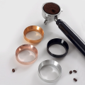 Coffee Catcher Ring Anti-fly Powder Ring Grinder Catcher Ring 51mm 53mm 58mm Coffee Handle Cloth Powder Dosing Ring Coffee Tools. 
