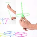 HOT DEALS NO1.5pcs Plastic Dragonfly Bamboo Dragonfly Toy Creative Bamboo-Copter Mini Helicopter Birthday Pinata Fillers Kids Party Toy Favor Bag Random Color only 99. 